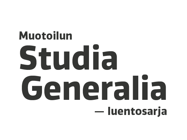 Studia Generalia – Uratarinoita muotoilun ja median kentältä – Finnish  Design Academy